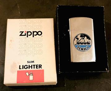 ZIPPO SEMAC 1 1976 pijplegger beschikbaar voor biedingen