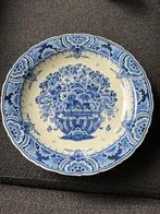 Bord delfts blauw bevrijdingsjaar 1945, Ophalen