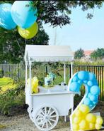 Ballonnenboog , candycar , pilaren, backdrop Flowerwall!, Hobby en Vrije tijd, Feestartikelen | Verhuur, Ophalen of Verzenden