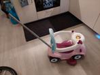 Smoby Maestro Ride On Loopauto Roze, Ophalen, Zo goed als nieuw, Auto, Met geluid