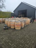 Authentieke Wijnvaten - Decoratief & Functioneel, Tuin en Terras, Tuinbeelden, Ophalen of Verzenden, Gebruikt, Hout, Overige typen