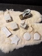 Riviera Maison kerst boom hangers vintage, Ophalen, Zo goed als nieuw