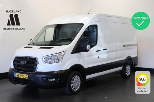 Ford Transit 2.0 TDCI L2H2 2x Schuifdeur EURO 6 - Airco - Cr, Auto's, Bestelauto's, Bedrijf, Te koop, ABS, Airconditioning, Bluetooth