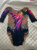 Leotards voor   ritmisch  gymnastiek, Sport en Fitness, Turnen, Kindermaat 122 t/m 140, Ophalen of Verzenden, Zo goed als nieuw