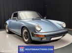 Porsche 911 Targa | 1985 | Route 66 Auctions, Auto's, Oldtimers, Overige carrosserieën, Zwart, Bedrijf, Porsche