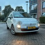 Fiat 500 0.9 Dualogic C 2012 Wit, Auto's, Fiat, 31 €/maand, Wit, Origineel Nederlands, Particulier