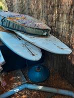 Allround Surfplank en zinker met mast, gieken en zeilen, Watersport en Boten, Ophalen, Gebruikt, Plank