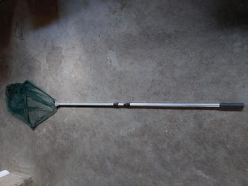 Inklapbaar visnet voor karpers beschikbaar voor biedingen