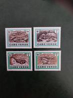 Wwf Kaap Verdie 500-503 hagedis 1986 postfris mi 40 eu, Postzegels en Munten, Ophalen of Verzenden, Dier of Natuur