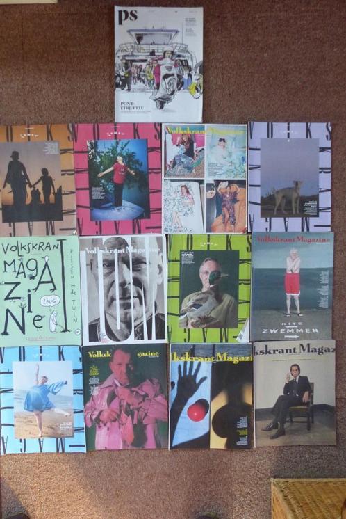 55 Volkskrant magazines en PS Parool 2024 2023, Verzamelen, Tijdschriften, Kranten en Knipsels, Tijdschrift, Nederland, 1980 tot heden