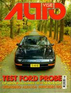 Autovisie test Ford Probe November 1988, Ophalen of Verzenden, Gelezen, Ford
