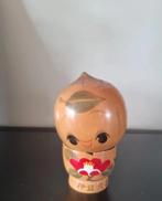 Vintage Donguri (Acorn/Eikeltje) Kokeshi, Verzenden