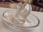 Gesigneerd Lalique Ringenschaal Zwaan, Antiek en Kunst, Antiek | Glas en Kristal, Ophalen of Verzenden