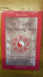 R. Goris - De Yijing van koning Wen, Tarot of Kaarten leggen, Overige typen, Nieuw, Ophalen of Verzenden