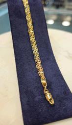 Mooie Magnum armband 14k goud 585  21cm  8.2 gram, Sieraden, Tassen en Uiterlijk, Armbanden, Ophalen of Verzenden, Zo goed als nieuw