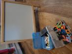 Krijtbord / magneetbord / whiteboard, Ophalen, Zo goed als nieuw