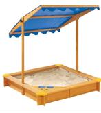 Nieuwe zandbak met afdak departijwinkel, Kinderen en Baby's, Speelgoed | Buiten | Zandbakken, Nieuw, Ophalen
