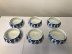 NIEUW! KLM Schaaltjes porselein 6 stuks - Marcel Wanders, Ophalen of Verzenden, Nieuw, Overige typen