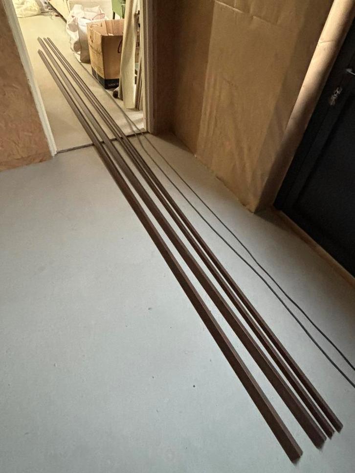 VinyPlus kunststof gevelbekleding buitenhoek- en eindprofiel, Doe-het-zelf en Verbouw, Platen en Panelen, Nieuw, Overige materialen