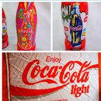 3 Coca Cola Zero verzameling Pop Art Hippie fles Reclamevlag, Verzamelen, Ophalen of Verzenden, Nieuw, Overige typen