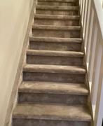 Trap inclusief velvet tapijt en legkosten €650, Ophalen of Verzenden, Nieuw, Minder dan 10 m², Tapijt