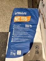 6 zakken Egaline Uzin NC 115, Ophalen of Verzenden