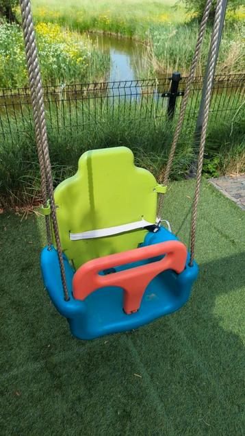 KBT babyzitje groeimodel - PP limoen groen/oranje  beschikbaar voor biedingen