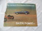 Datsun 260Z 2+2, Verzenden, Zo goed als nieuw, Overige merken