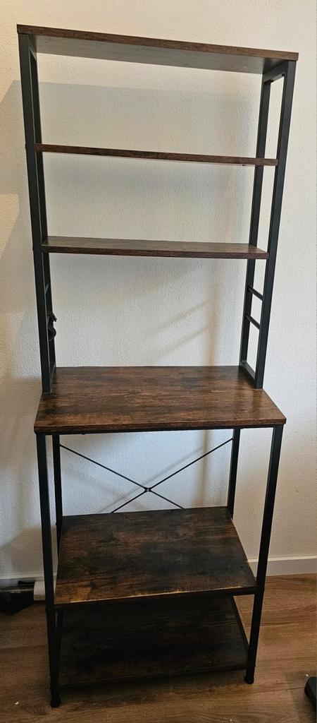 Ovenkast/keukenrek industriëel, Huis en Inrichting, Kasten | Overige, Ophalen