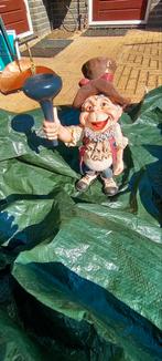 Laaf lumen met toorts in hand, Verzamelen, Ophalen of Verzenden, Zo goed als nieuw, Beeldje of Poppetje