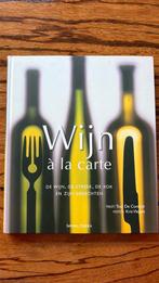 T. De Coninck - Wijn a la carte - Nieuw!, Boeken, Overige typen, Nieuw, Ophalen of Verzenden, T. De Coninck