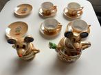 Mickey mouse set uit jaren 1930-1940 (incompleet), Ophalen of Verzenden, Mickey Mouse, Gebruikt, Servies
