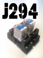 2 stuks Smitt relais M2A024 24 Volt AC gestuurd, Hobby en Vrije tijd, Elektronica-componenten, Gebruikt, Ophalen of Verzenden