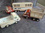 Tonka Set Paarden Vervoer Vintage, Ophalen of Verzenden, Gebruikt