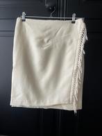 Pauw wikkelrok ecru wil bruin centuur maat 4, Kleding | Dames, Rokken, Beige, Pauw, Zo goed als nieuw, Onder de knie