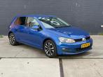 Volkswagen Golf 7 1.2 TSI 110pk 5D 2015 Blauw Carplay Cruisc, Voorwielaandrijving, USB, 4 cilinders, Blauw