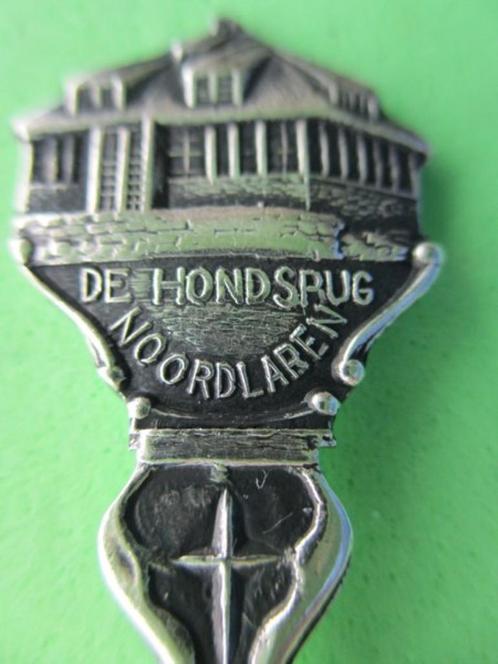 (F8495)  Noordlaren De Hondsrug, Verzamelen, Porselein, Kristal en Bestek, Gebruikt, Bestek, Ophalen of Verzenden