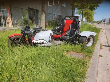 Ford 150 trike unieke hotrod custom made quad stoer show car beschikbaar voor biedingen