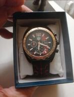 TAG Heuer McLaren Senna Heren Polshorloge, Zwart, Nieuw, Ophalen of Verzenden, Android