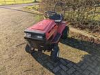 Zitmaaier tractor, Ophalen, Gebruikt