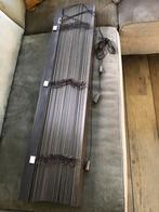 Luxaflex jaloezieen 94 x 240 , 2 stuks, Bruin, 200 cm of meer, Zo goed als nieuw, 50 tot 100 cm