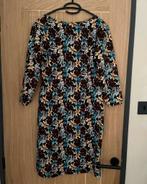 Fos Amsterdam bloemen jurk - maat S, Kleding | Dames, Ophalen of Verzenden, Zo goed als nieuw, Maat 36 (S), Bruin