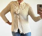 Vest en Top van Twin Set Simona Barbieri maat small, Twinset, Verzenden, Beige, Zo goed als nieuw