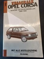 Opel Corsa Reparatiehandleiding 1986-1989, Ophalen of Verzenden
