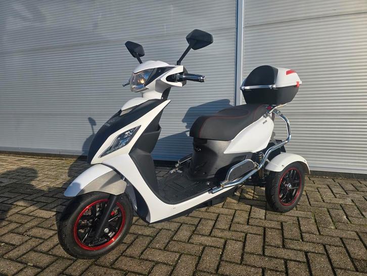 Nipponia snelle scootmobiel 25kmh | 2x lithium, Diversen, Brommobielen en Scootmobielen, Overige merken, 46 km of meer, 16 km/u of meer