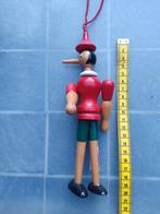 Houten Pinokkio Pop Ornament, Ophalen of Verzenden