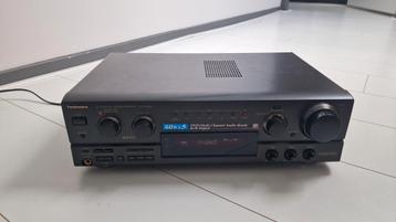 Krachtige Technics 5.1 stereo Receiver / versterker SA-AX530 beschikbaar voor biedingen