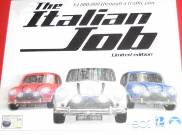 The Italian Job Limited Edition Game Pleeg de misdaad van je beschikbaar voor biedingen