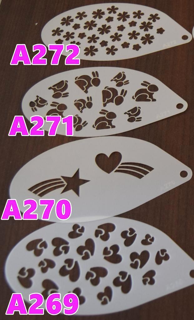 schminksjabloon hartjes ster konijn bij honing cheerleader, Hobby en Vrije tijd, Feestartikelen, Nieuw, Schmink, Overige, Ophalen of Verzenden