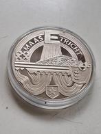 Zware penning 10 ECU Maastricht 1993 proof in capsule, Ophalen of Verzenden, Nederland